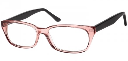 A103E Clear pink + black